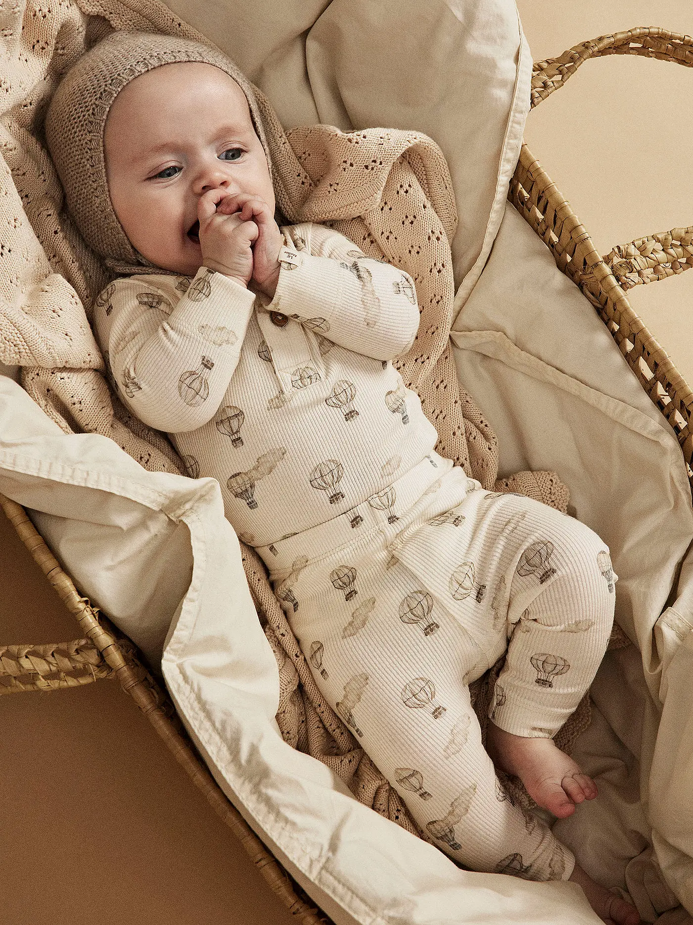 LIL ATELIER | Baby Jogginghose NBNGAVO | creme